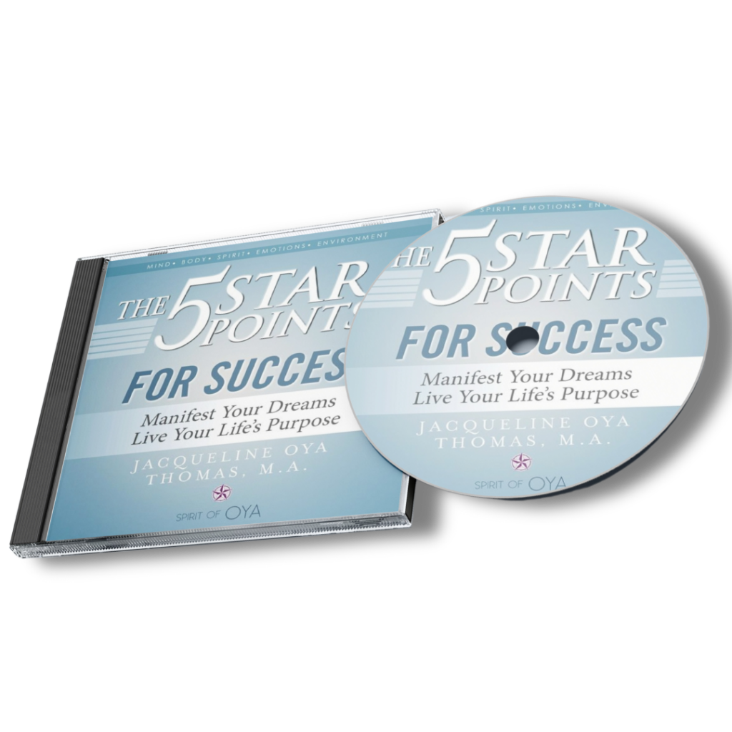 The 5 Star Points for Sucess CD