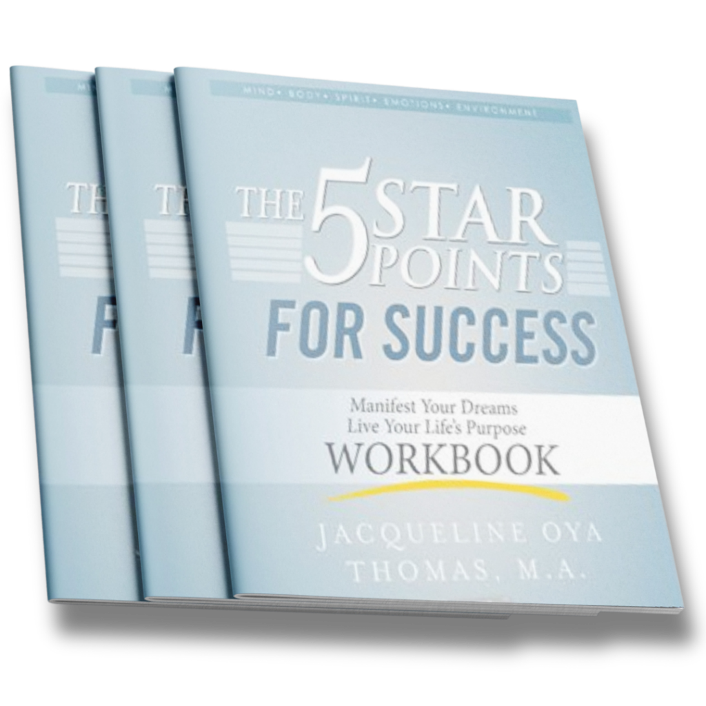 The 5 Star Points for Sucess Workbook